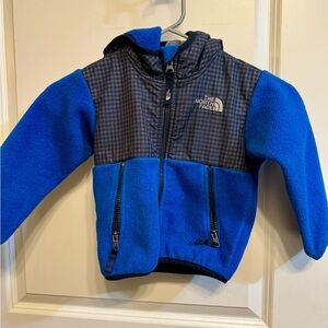 North face toddler hooded fleece